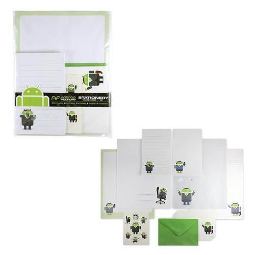 Android Business Time Stationary Set